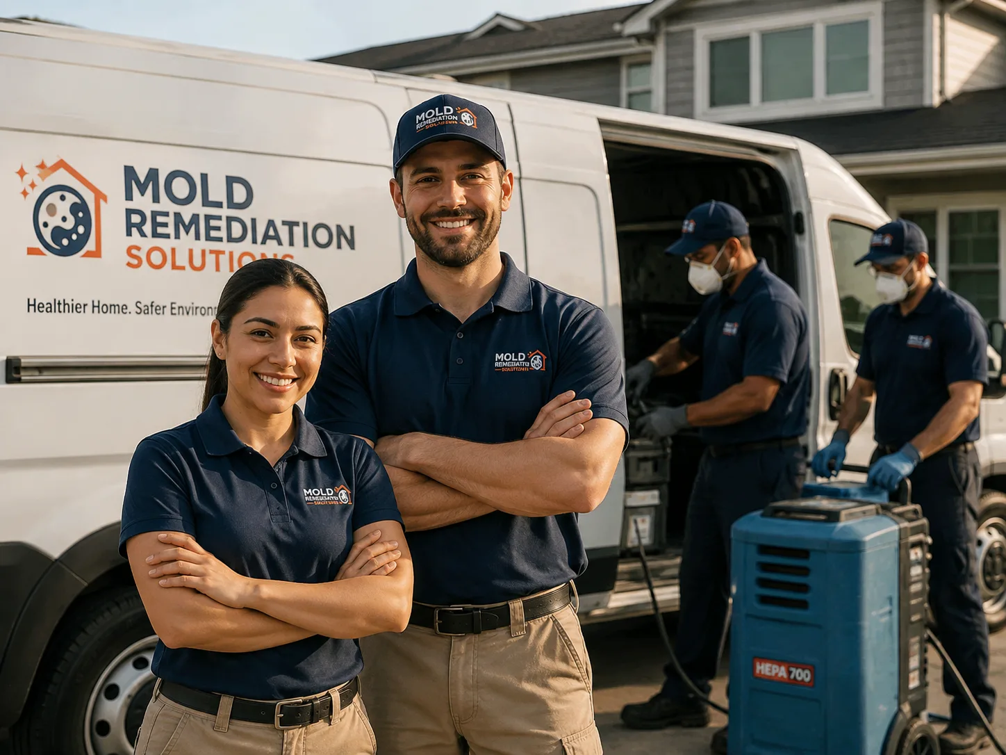 Mold Remediation company in Ontario, CA