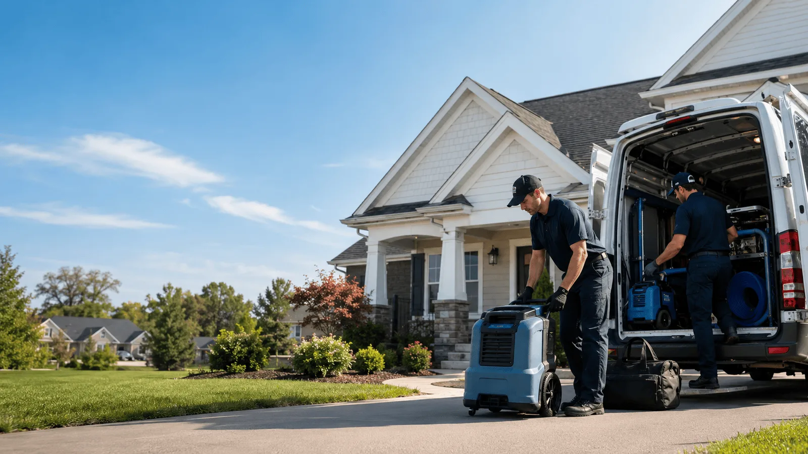 Mold Remediation in Ontario, CA